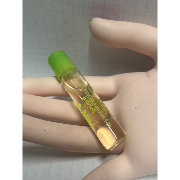 OSCAR DE LA RENTA Tropical Flower Eau de Toilette 0.16 oz Vintage Deluxe Vial - Picture 7 of 12